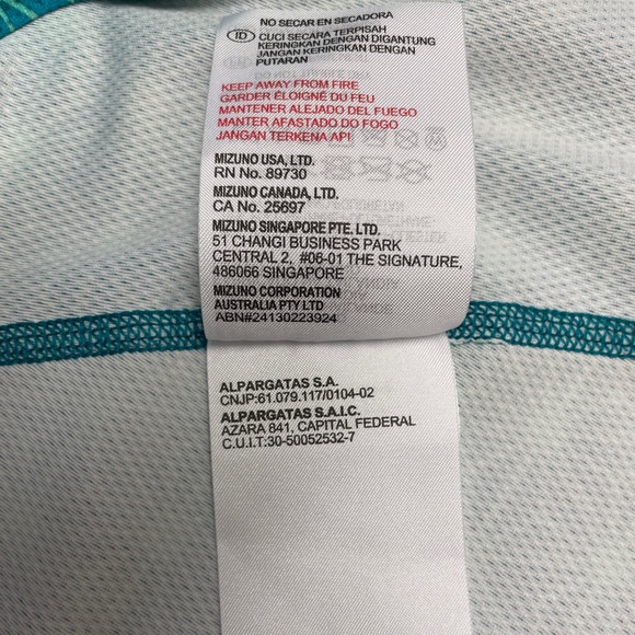 Mizuno Athletic Racerback Tank Top - Picture 7 of 7